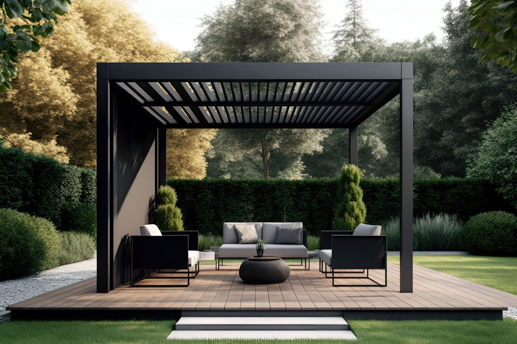 Pergola Laon - GREEN FERMETURES