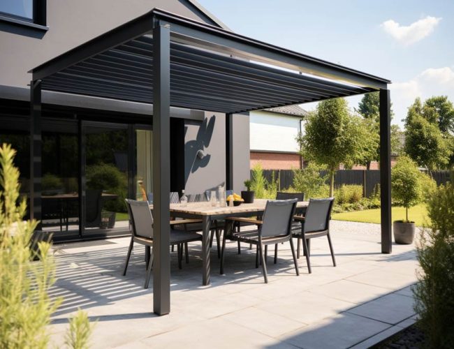 Pergola Reims : Green Fermetures, spécialiste de la pergola dans la Marne